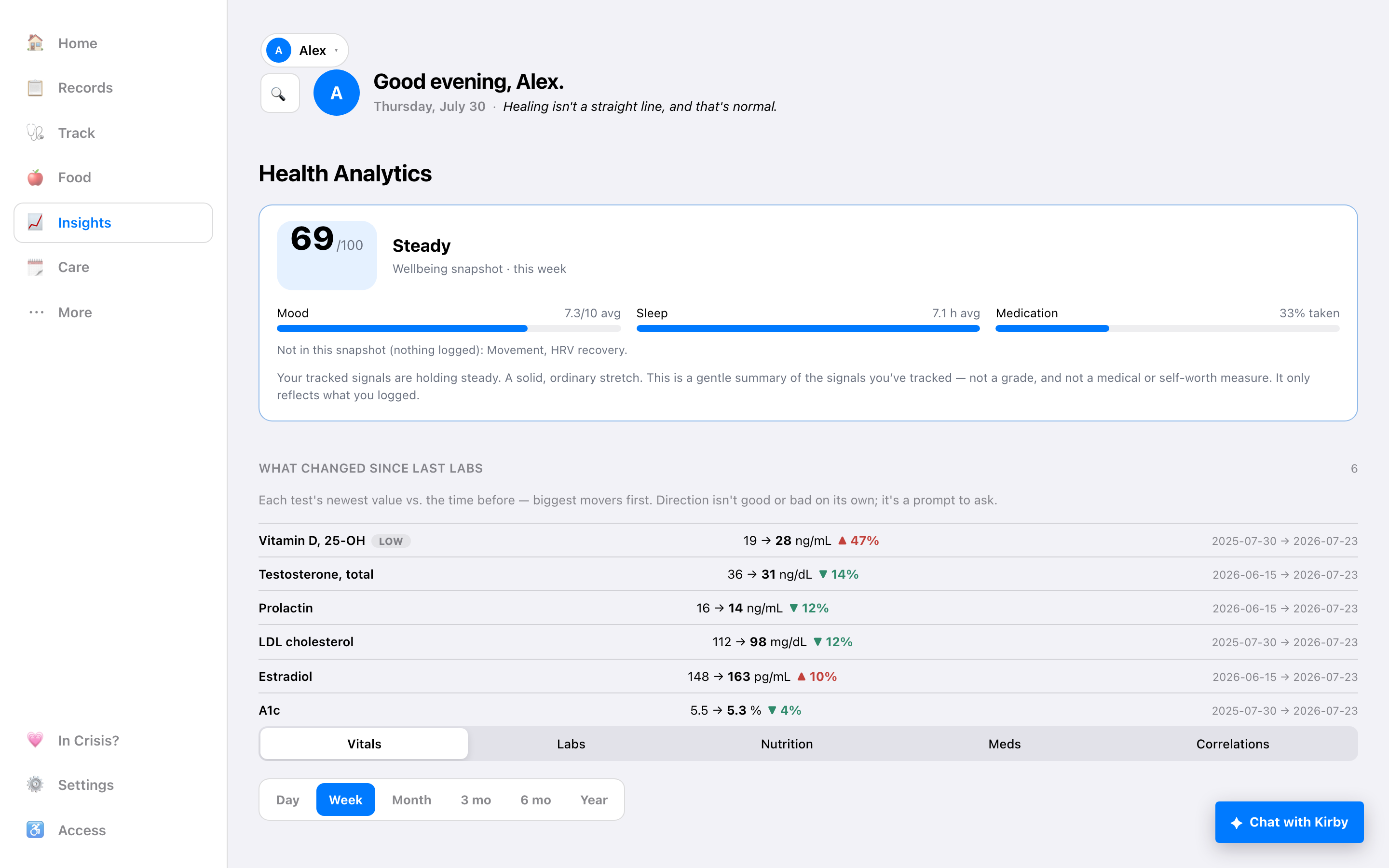 RecordKeeper web app